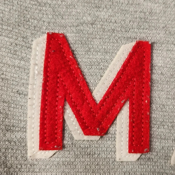 Ingrid & Isabel Mama Crewneck Grey Sweater sz XS - Picture 8 of 10